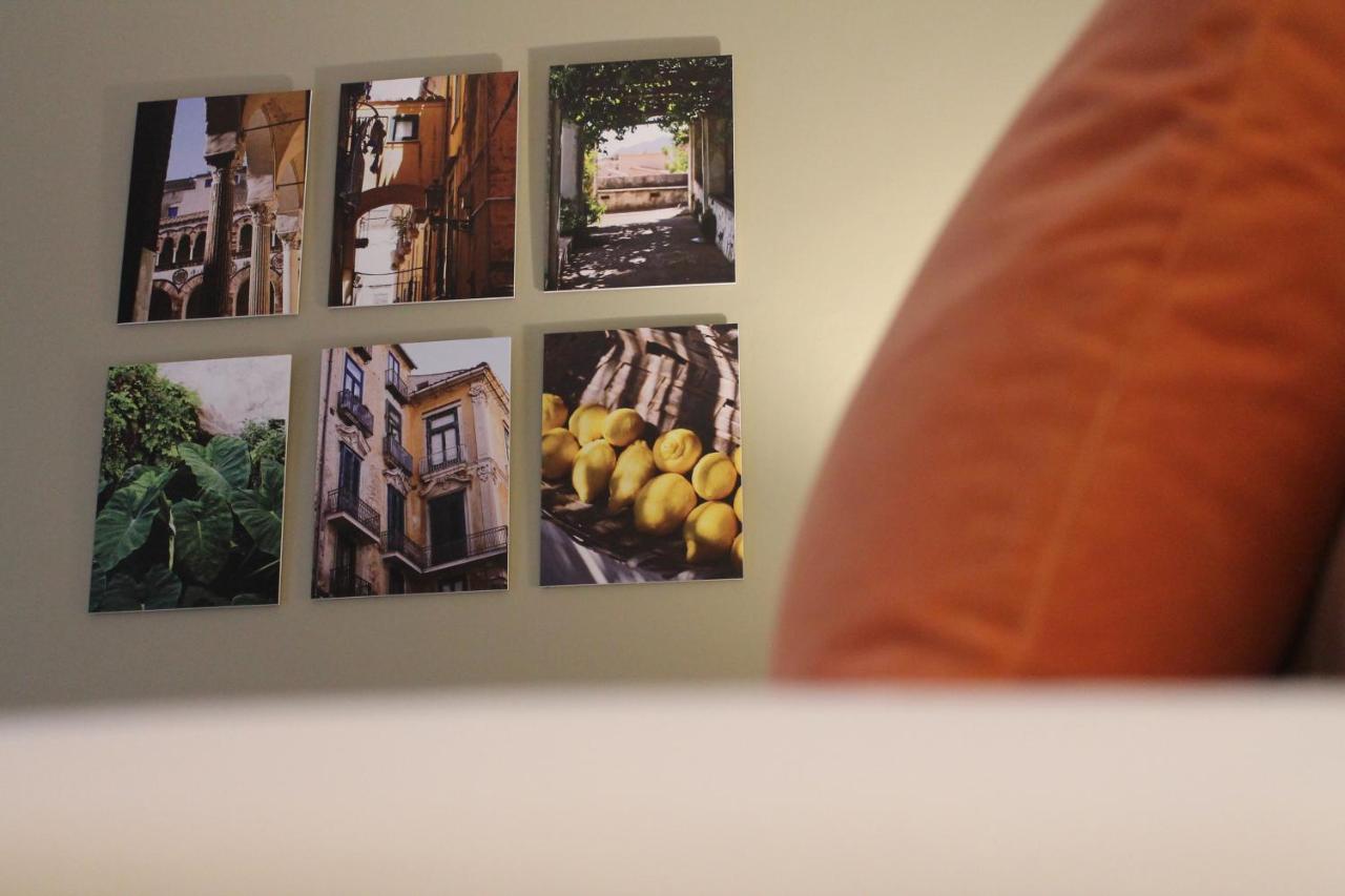 Casa Hari Bed & Breakfast Salerno Luaran gambar